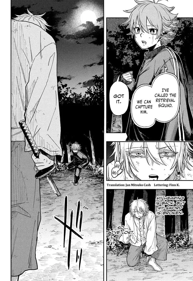 Shinobi Undercover Chapter 17 page 2