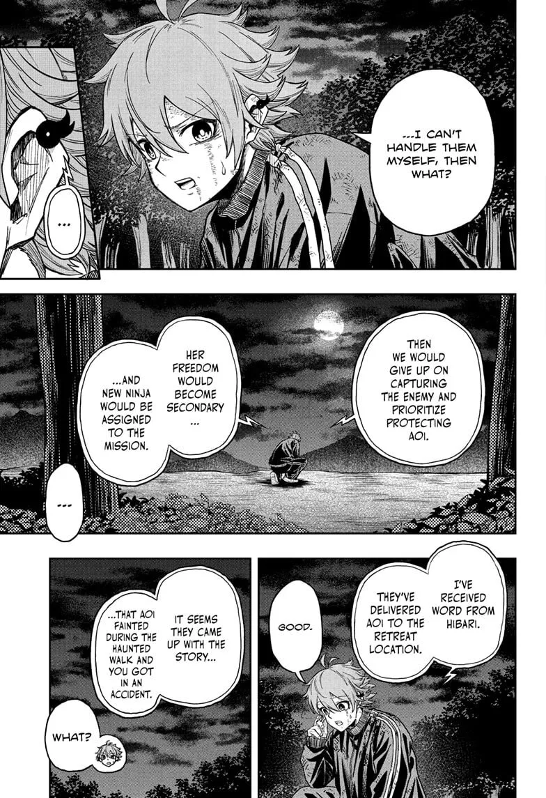 Shinobi Undercover Chapter 17 page 7