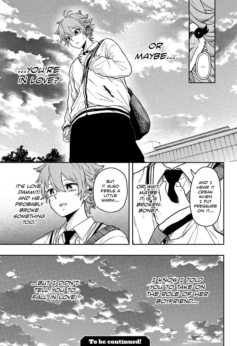 Shinobi Undercover Chapter 17 page 21