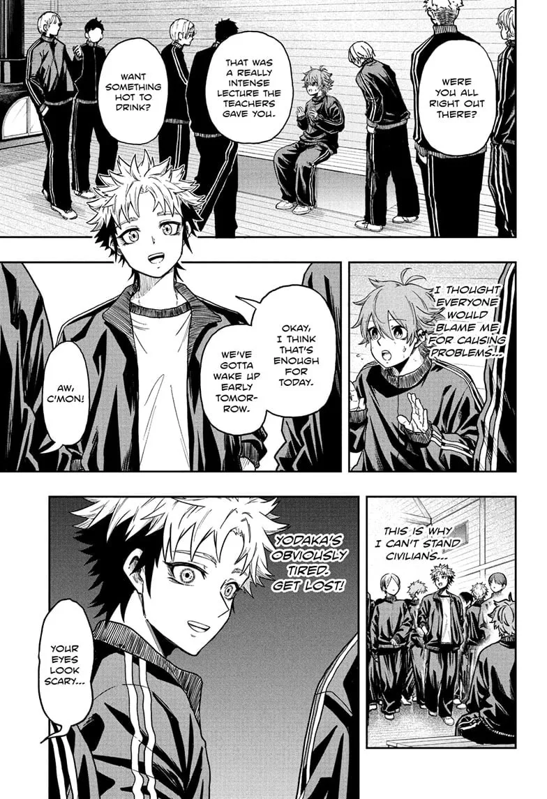 Shinobi Undercover Chapter 17 page 11