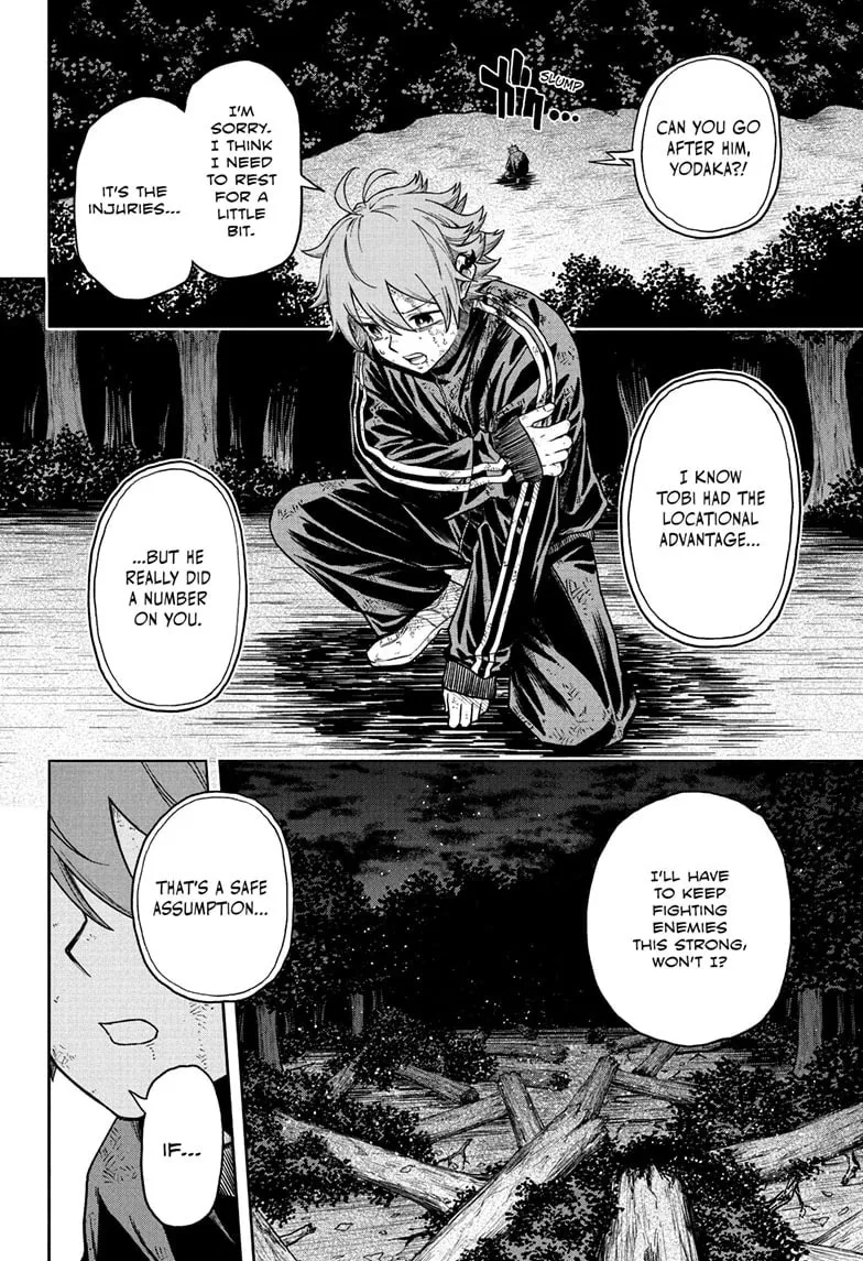 Shinobi Undercover Chapter 17 page 6
