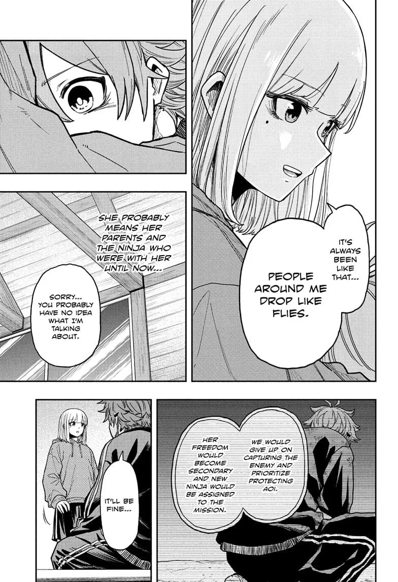 Shinobi Undercover Chapter 17 page 15