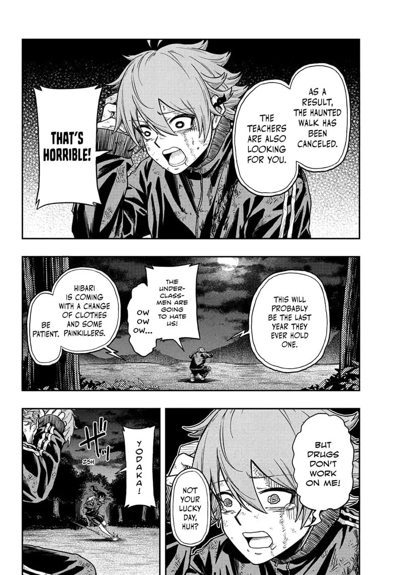 Shinobi Undercover Chapter 17 page 8