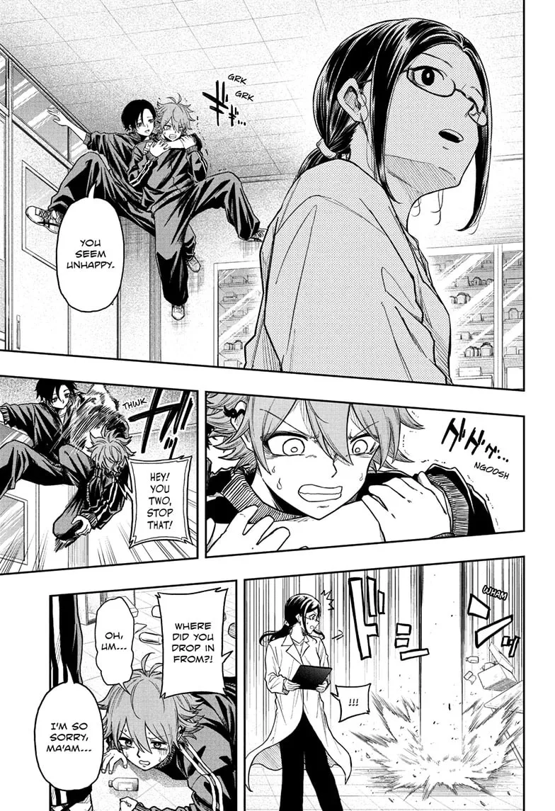 Shinobi Undercover Chapter 18 page 13
