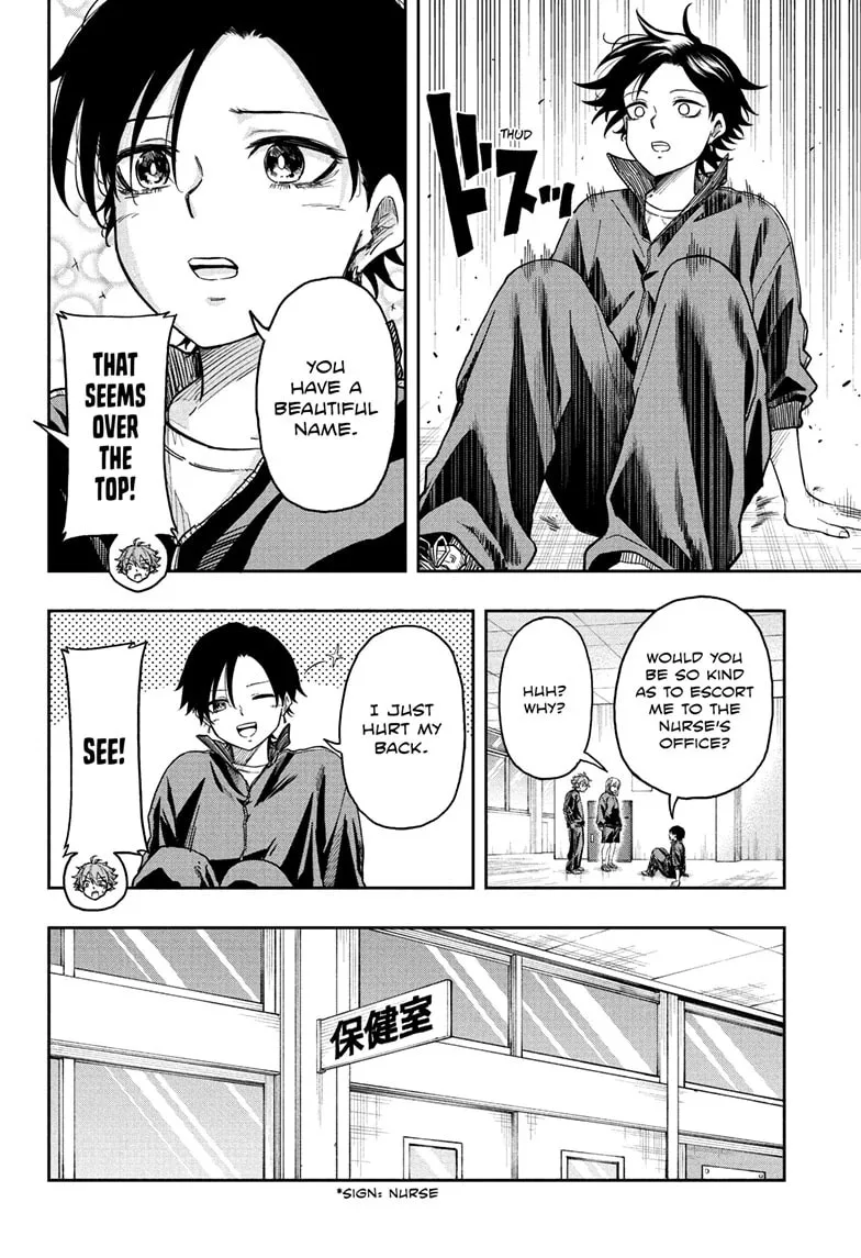 Shinobi Undercover Chapter 18 page 6