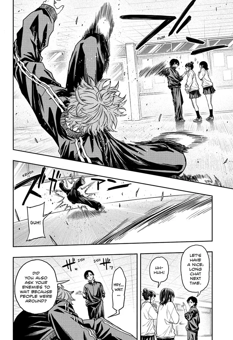 Shinobi Undercover Chapter 18 page 16