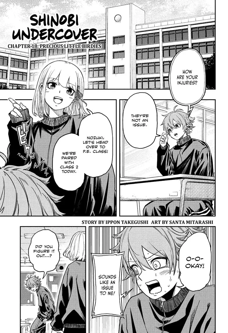 Shinobi Undercover Chapter 18 page 1