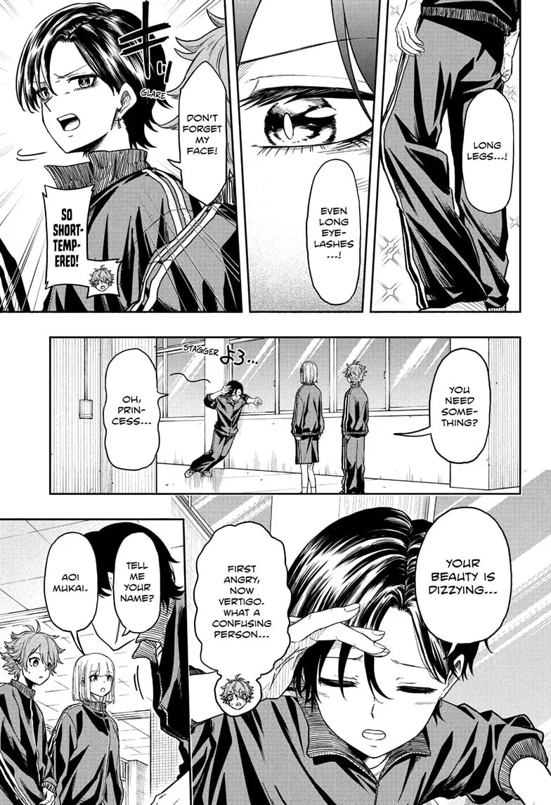 Shinobi Undercover Chapter 18 page 5