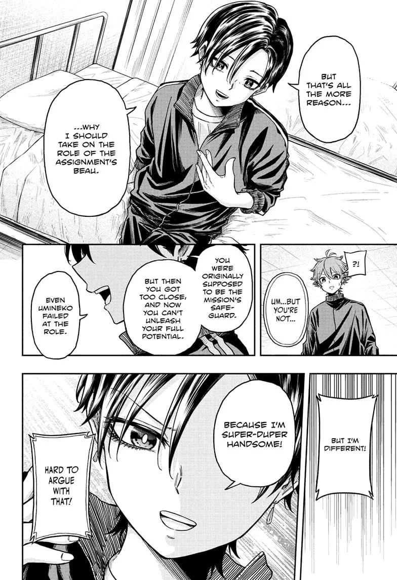 Shinobi Undercover Chapter 18 page 10