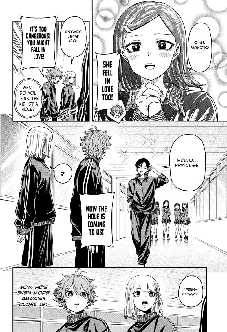 Shinobi Undercover Chapter 18 page 4