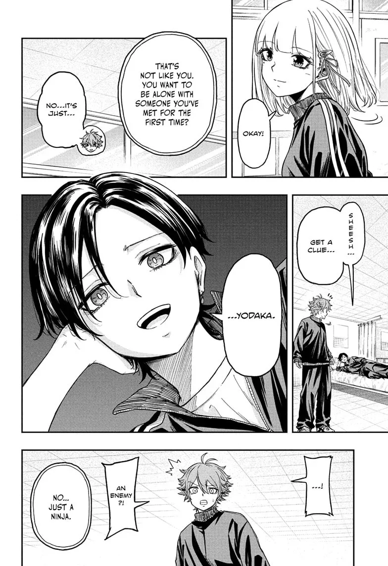 Shinobi Undercover Chapter 18 page 8