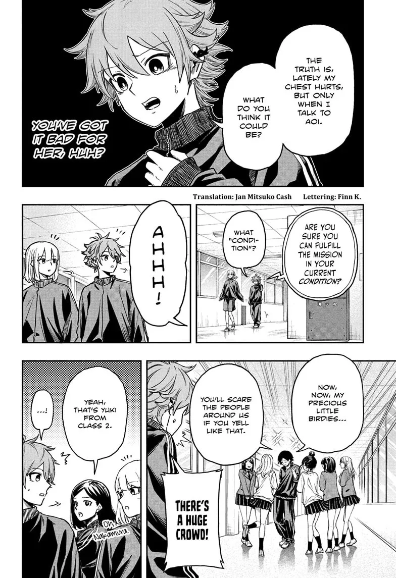 Shinobi Undercover Chapter 18 page 2