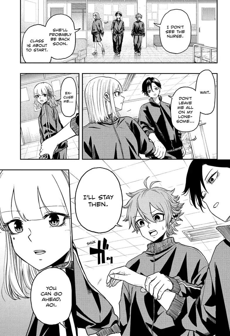 Shinobi Undercover Chapter 18 page 7