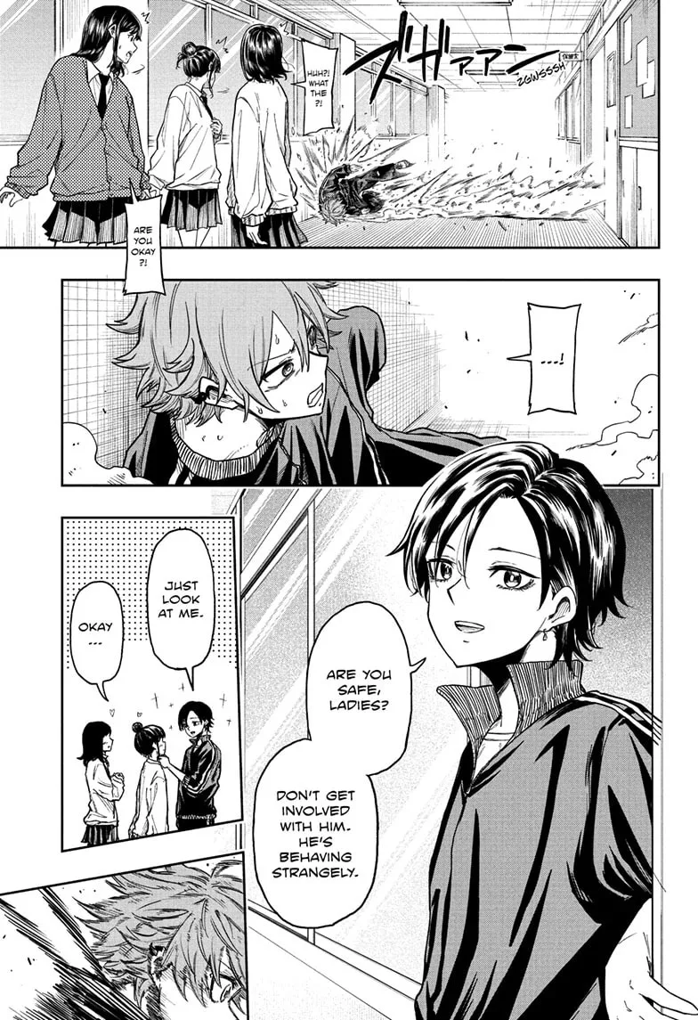 Shinobi Undercover Chapter 18 page 15