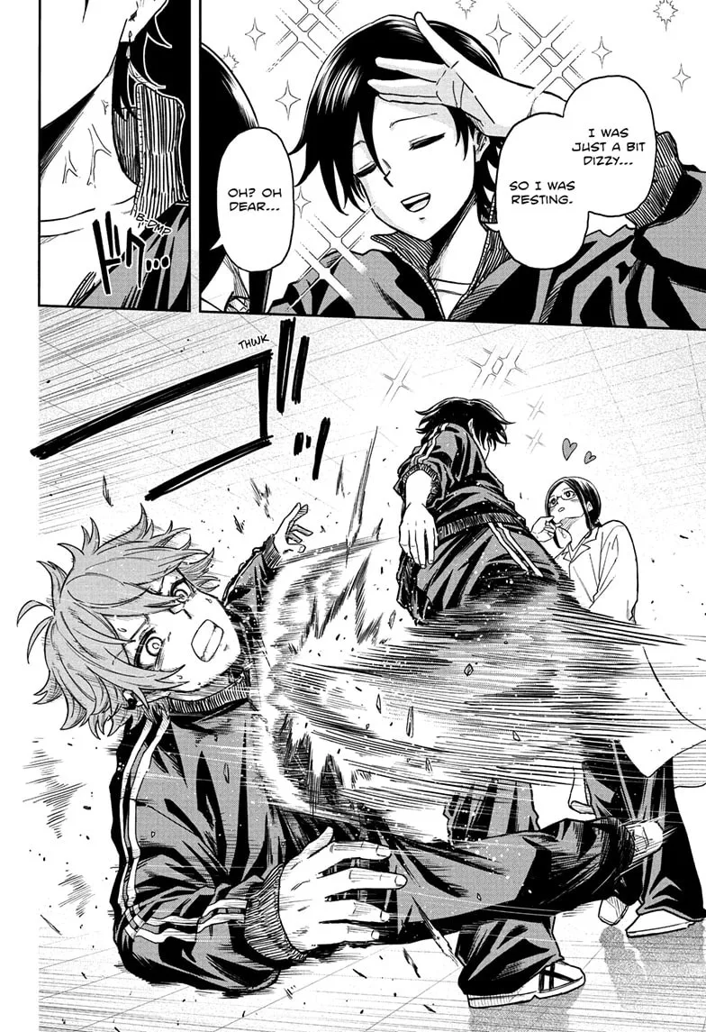 Shinobi Undercover Chapter 18 page 14