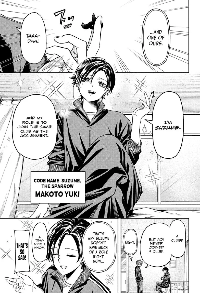 Shinobi Undercover Chapter 18 page 9