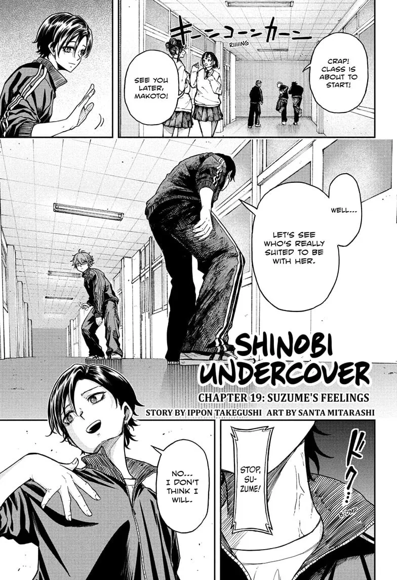Shinobi Undercover Chapter 19 page 1