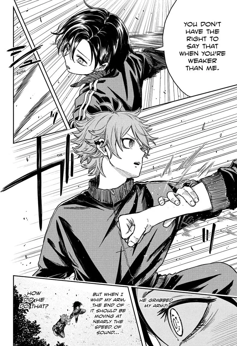 Shinobi Undercover Chapter 19 page 10