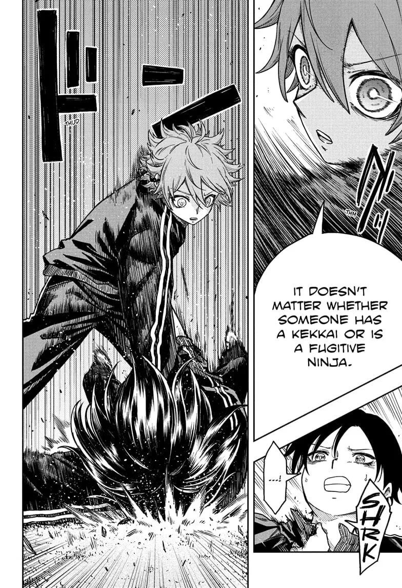 Shinobi Undercover Chapter 19 page 12