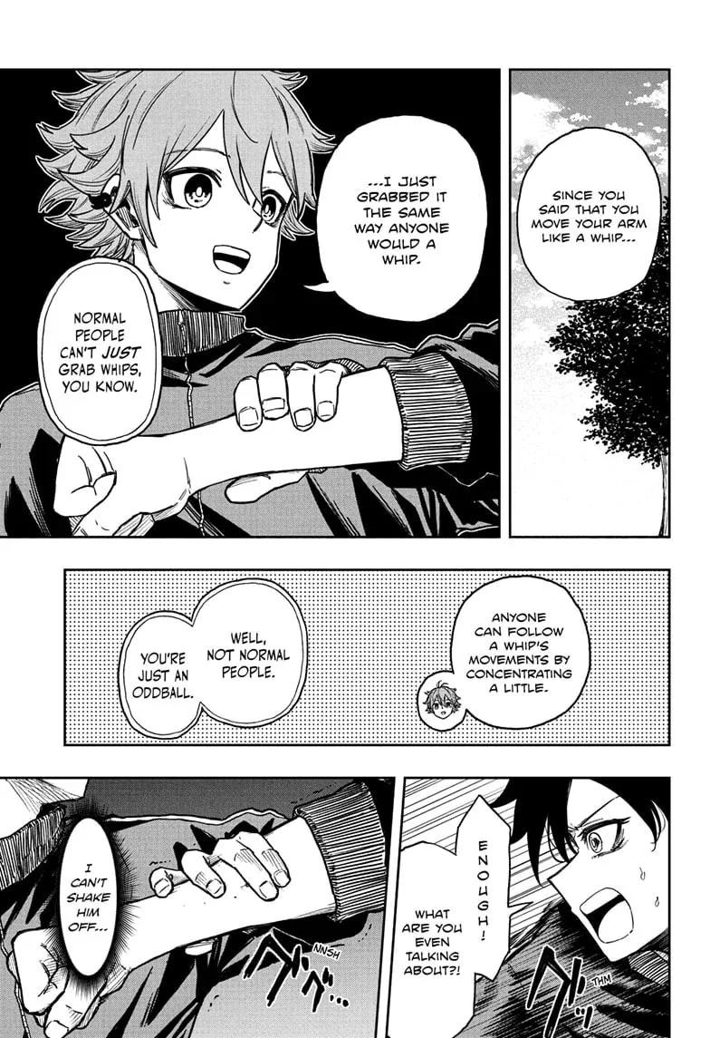 Shinobi Undercover Chapter 19 page 11