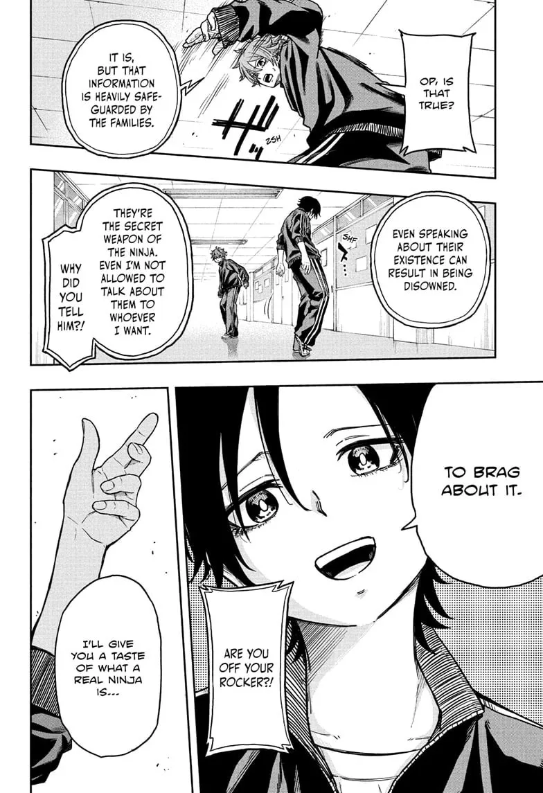 Shinobi Undercover Chapter 19 page 6