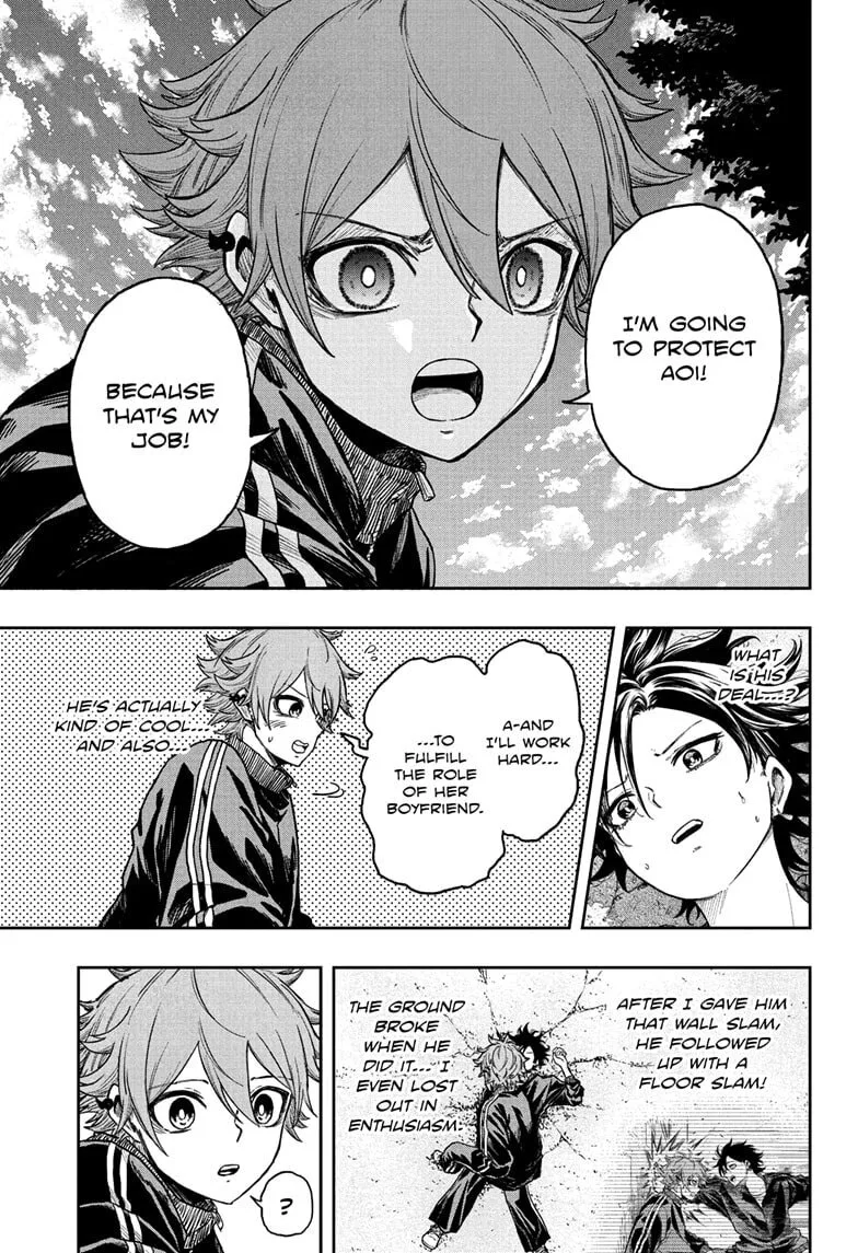 Shinobi Undercover Chapter 19 page 13