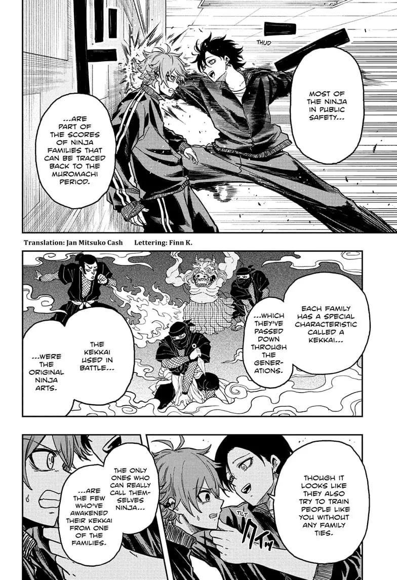 Shinobi Undercover Chapter 19 page 4
