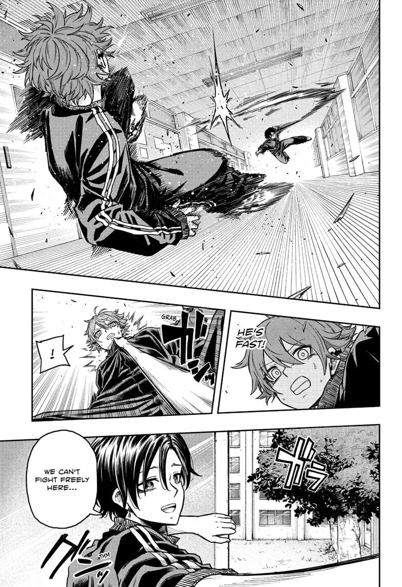 Shinobi Undercover Chapter 19 page 7