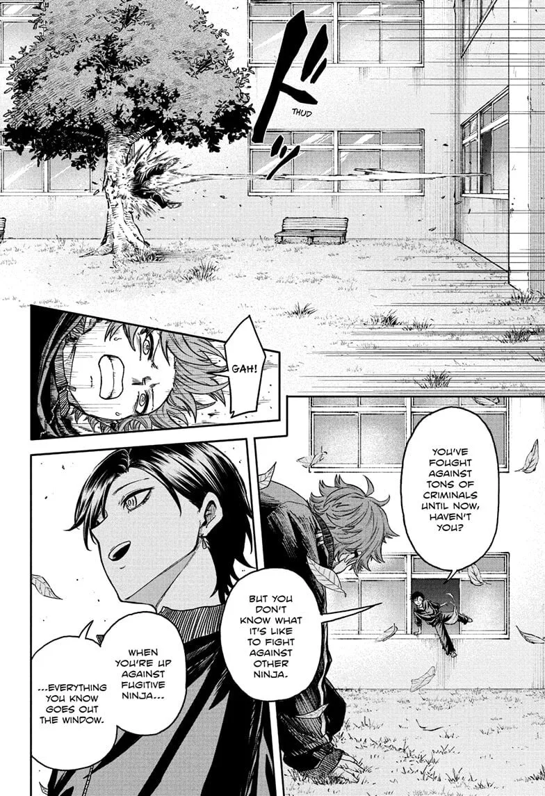Shinobi Undercover Chapter 19 page 8