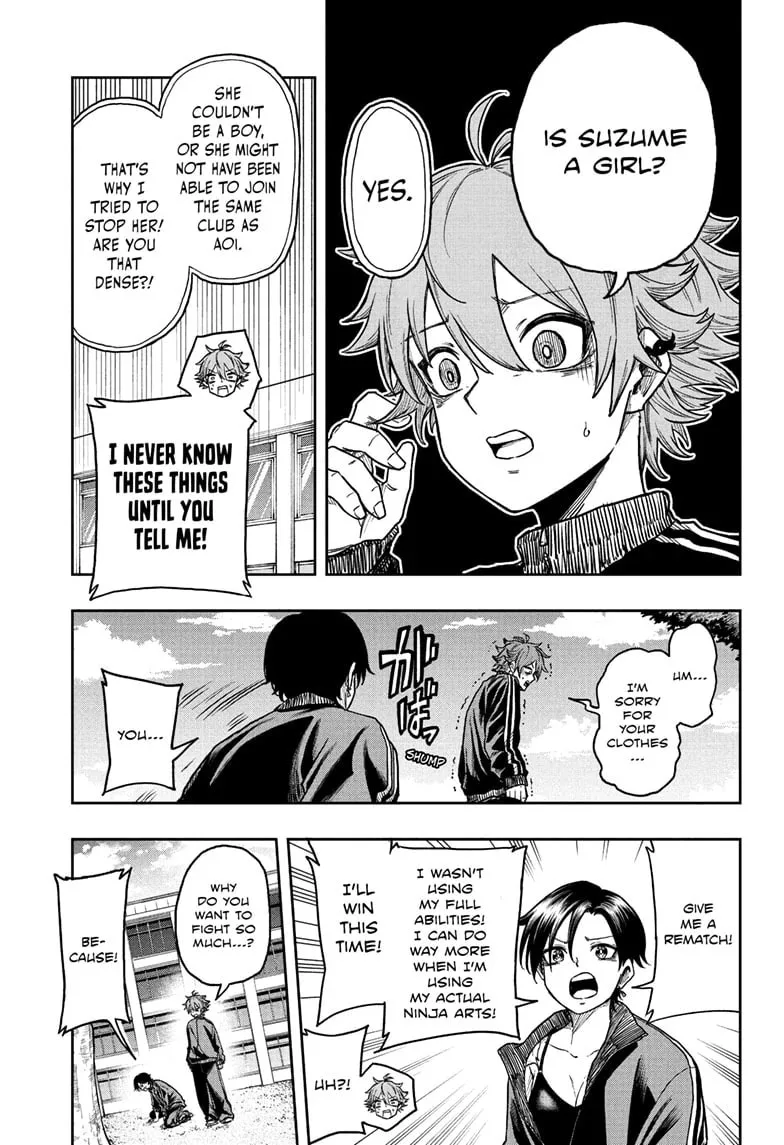 Shinobi Undercover Chapter 19 page 15