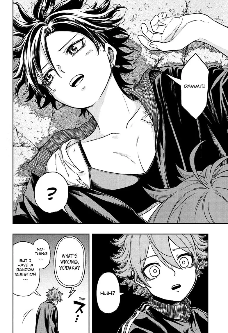 Shinobi Undercover Chapter 19 page 14