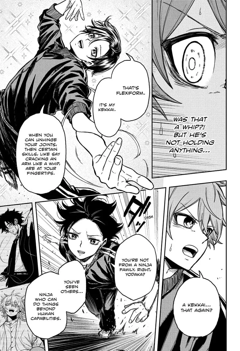 Shinobi Undercover Chapter 19 page 3