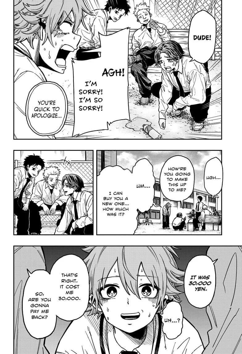 Shinobi Undercover Chapter 2 page 10