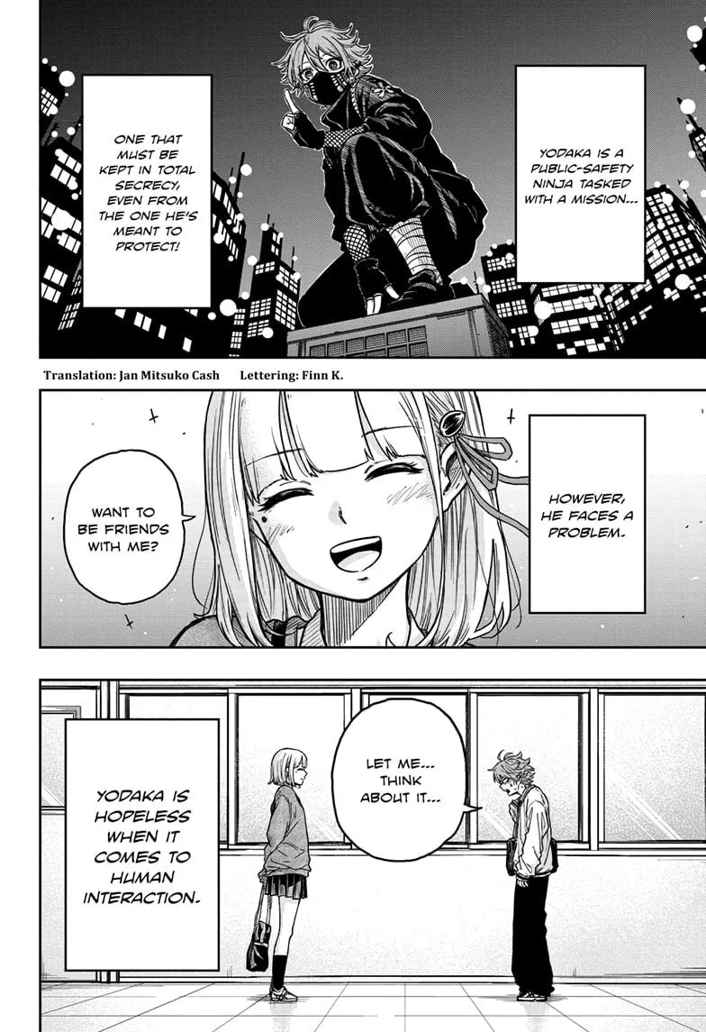 Shinobi Undercover Chapter 2 page 2