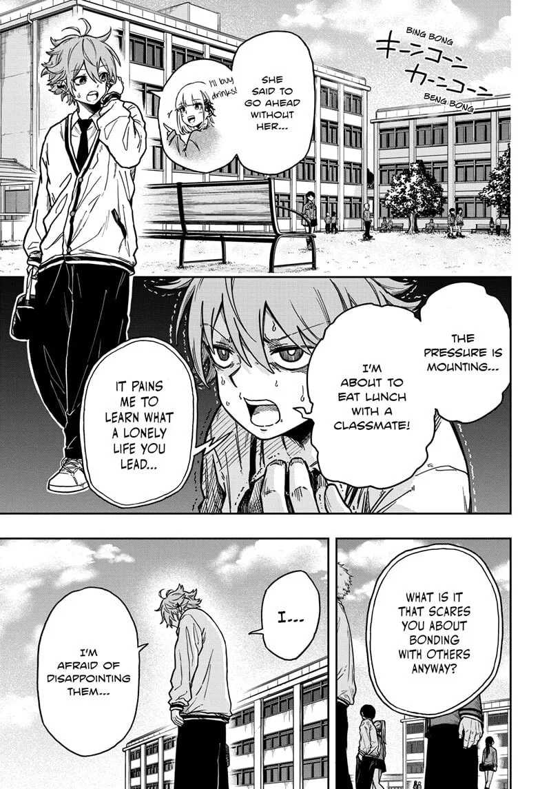 Shinobi Undercover Chapter 2 page 7