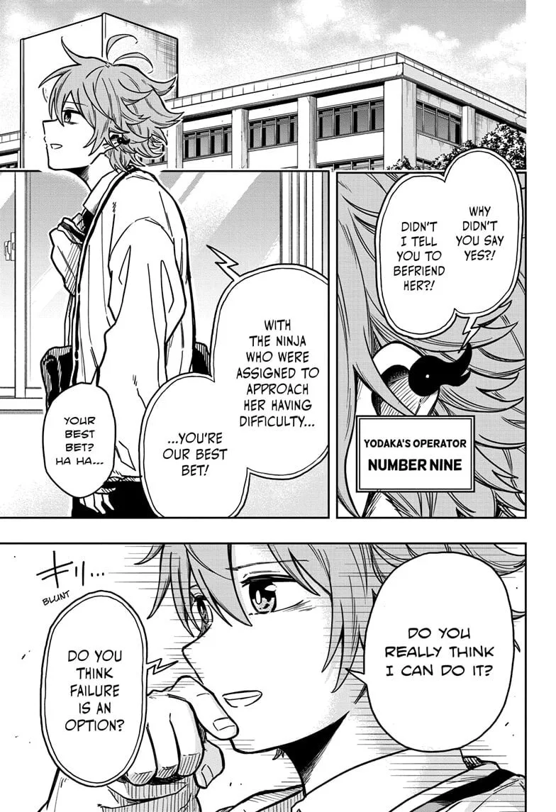 Shinobi Undercover Chapter 2 page 3