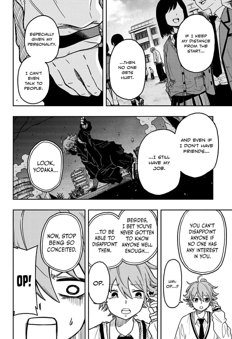Shinobi Undercover Chapter 2 page 8