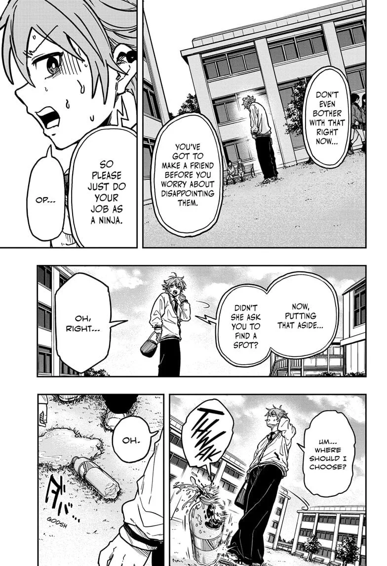Shinobi Undercover Chapter 2 page 9