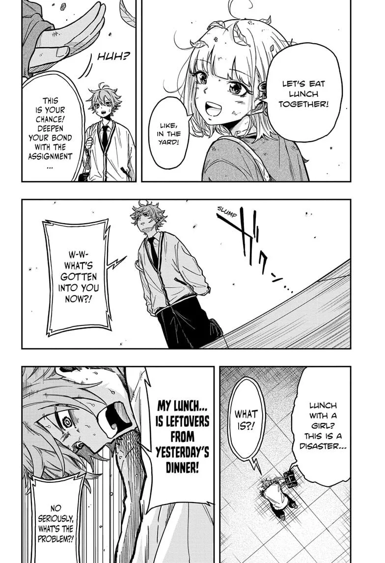 Shinobi Undercover Chapter 2 page 6