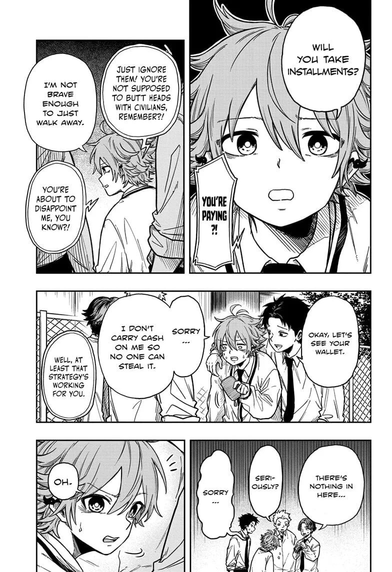 Shinobi Undercover Chapter 2 page 11