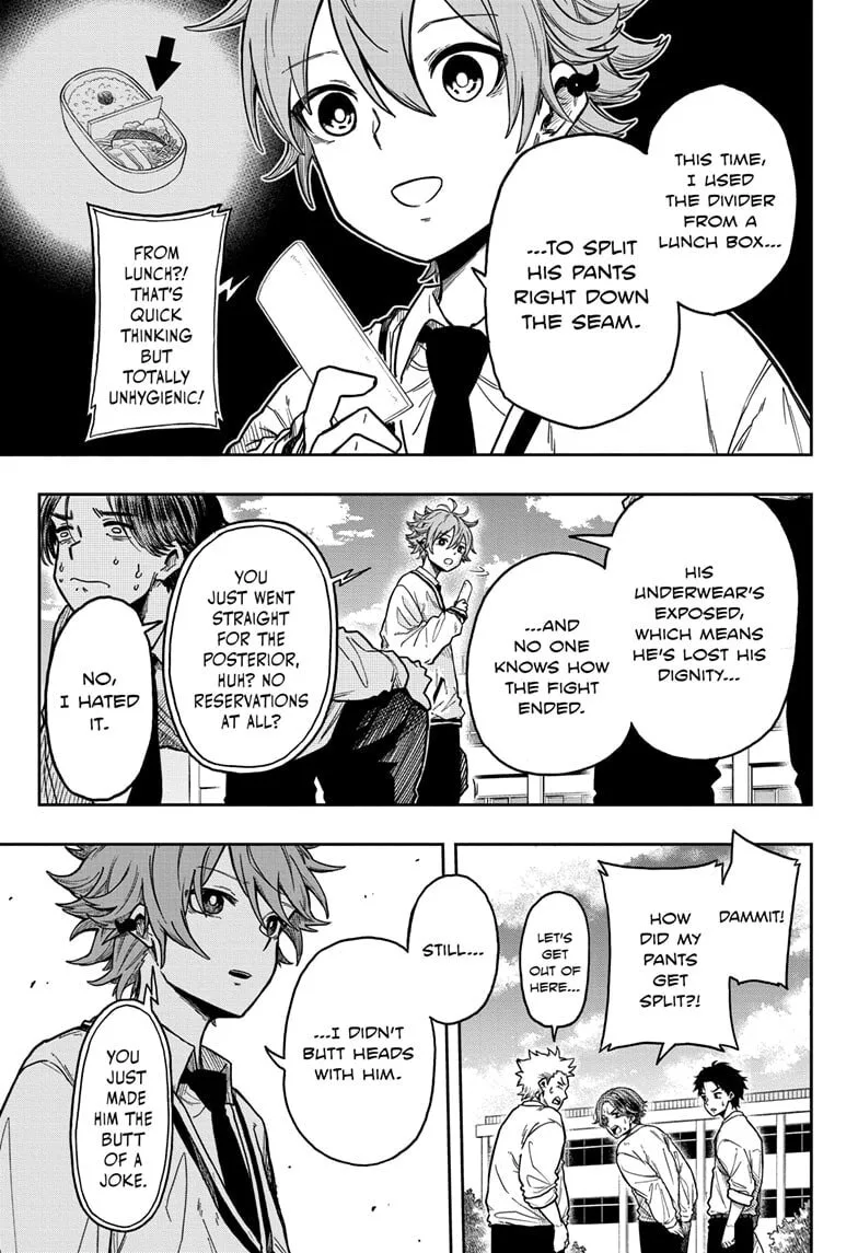 Shinobi Undercover Chapter 2 page 23