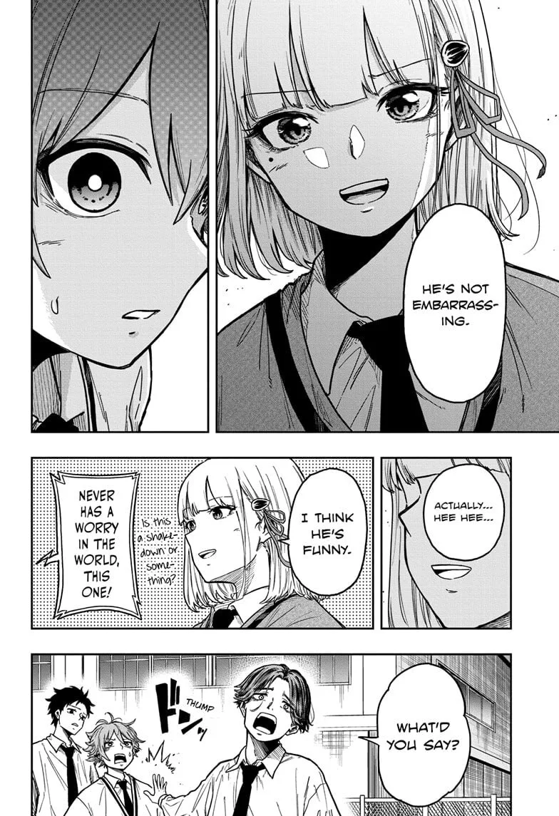Shinobi Undercover Chapter 2 page 14