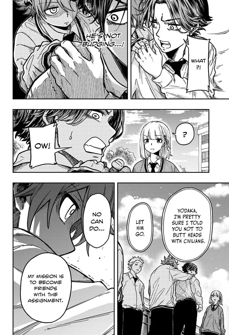 Shinobi Undercover Chapter 2 page 18