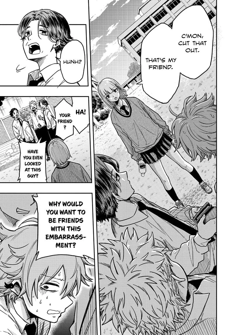 Shinobi Undercover Chapter 2 page 13