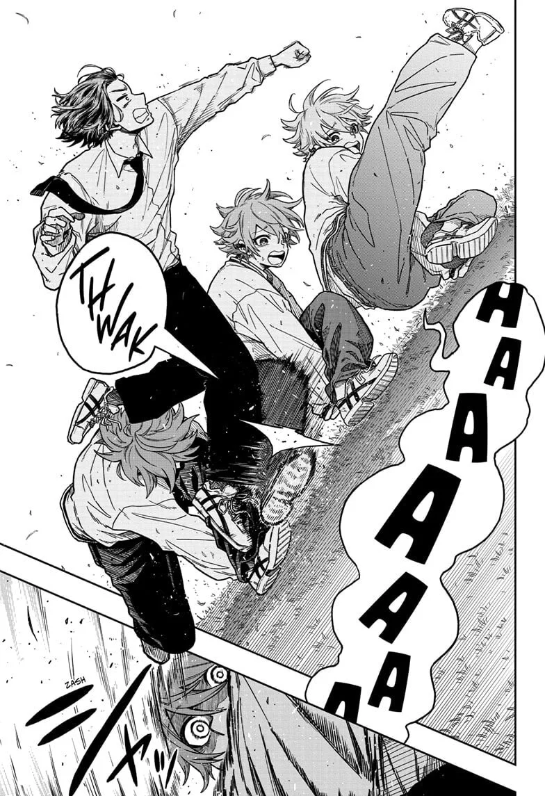 Shinobi Undercover Chapter 2 page 21