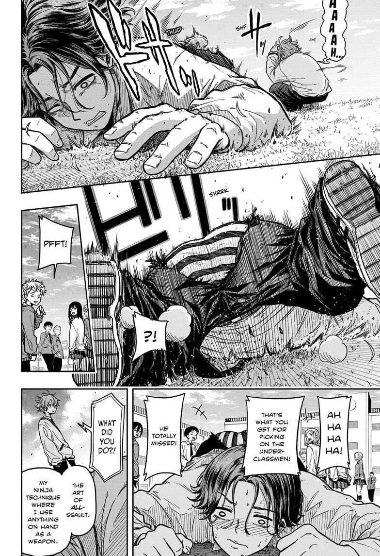 Shinobi Undercover Chapter 2 page 22