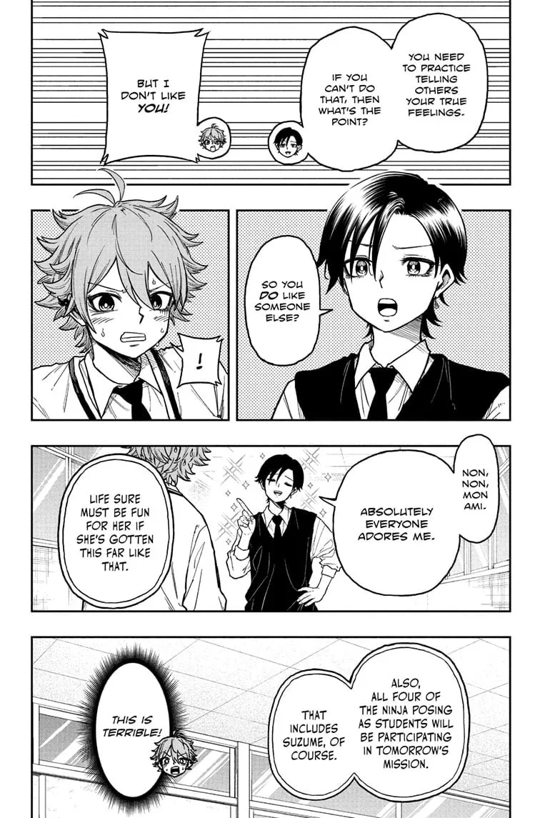 Shinobi Undercover Chapter 20 page 4