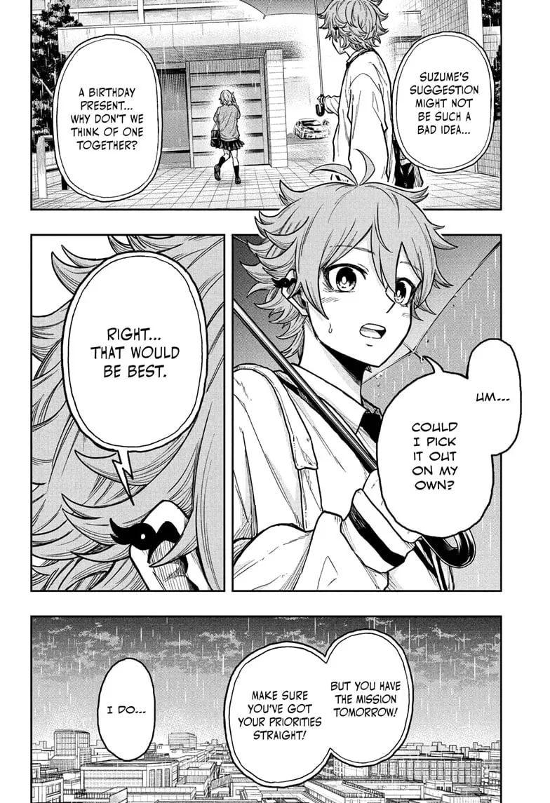 Shinobi Undercover Chapter 20 page 16