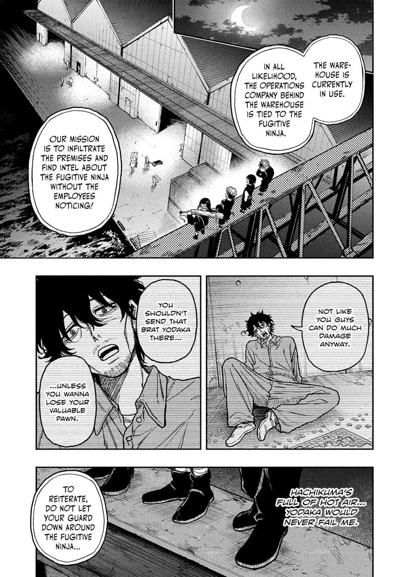Shinobi Undercover Chapter 20 page 17