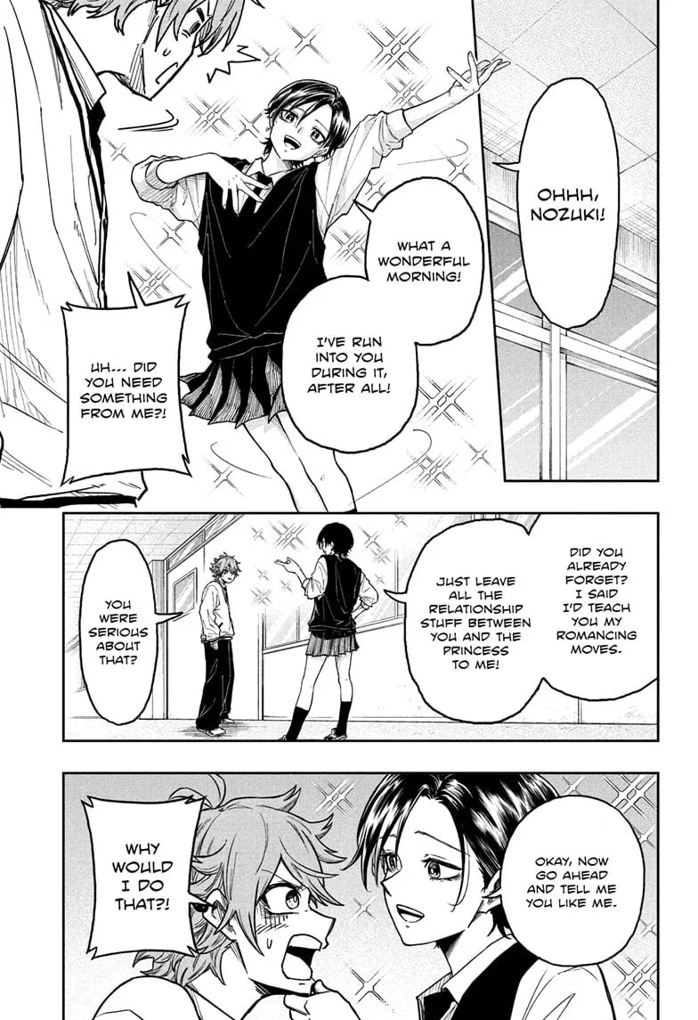 Shinobi Undercover Chapter 20 page 3
